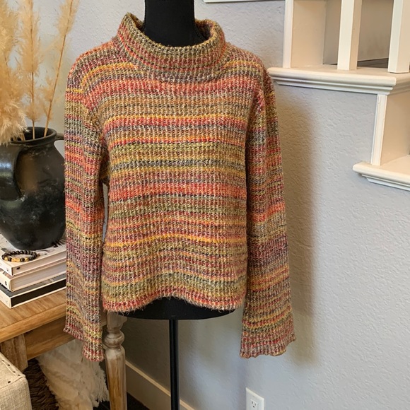 True Grit Sweaters - True Grit Multicolored Sweater